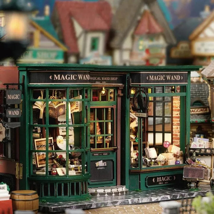
                          Magic Shop
                        