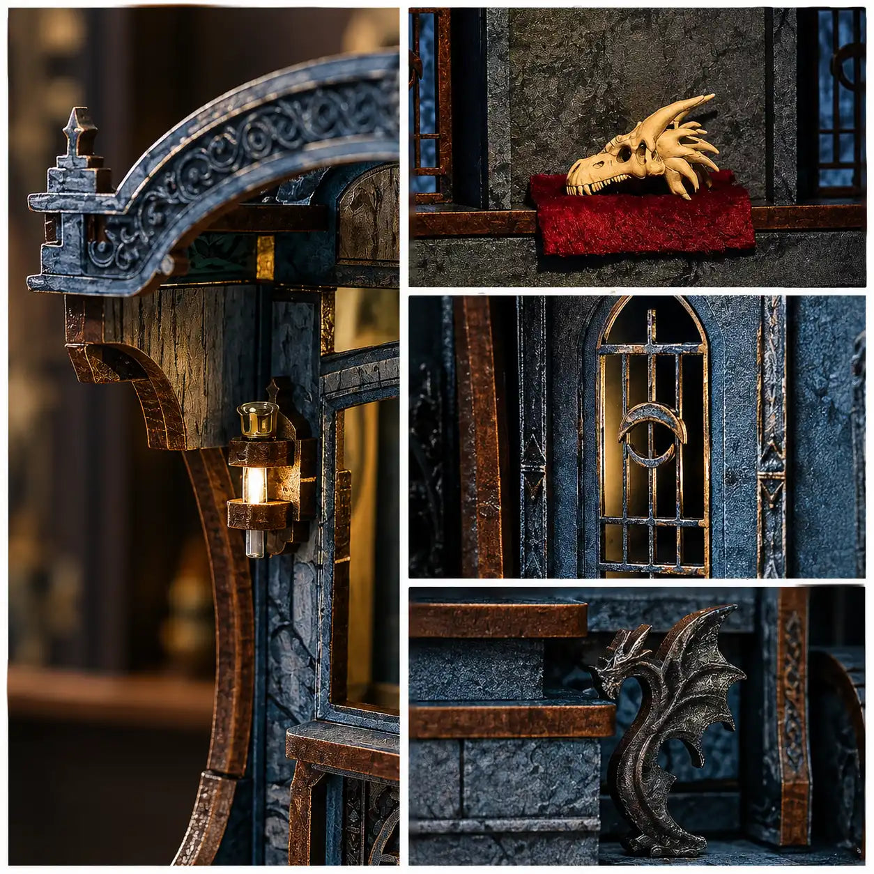 Onyx Dragon Carriage