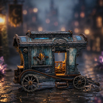 Onyx Dragon Carriage
