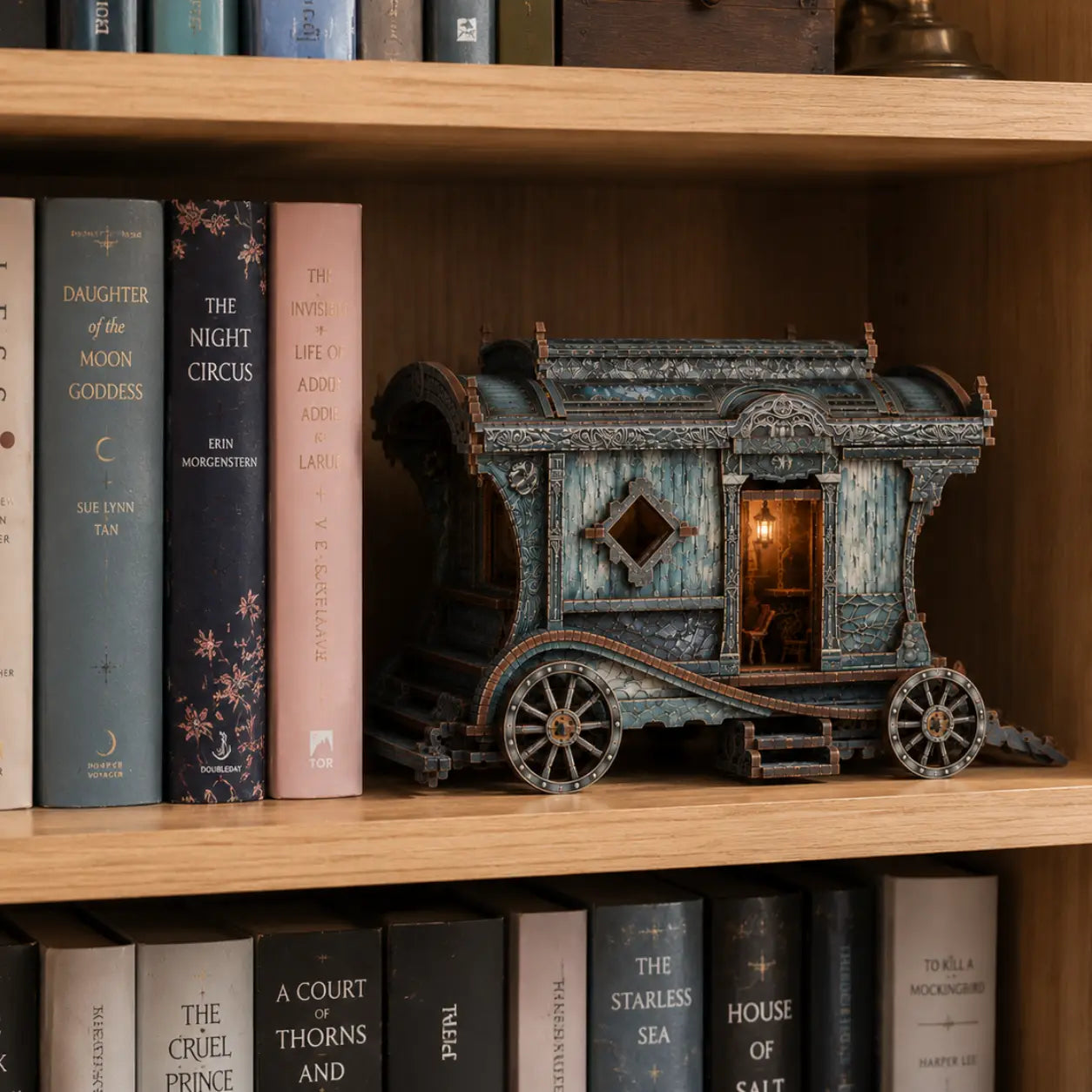 Onyx Dragon Carriage