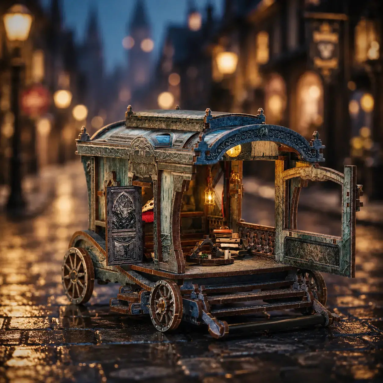 Onyx Dragon Carriage