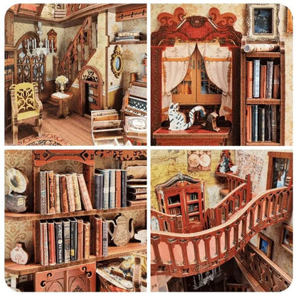 Vintage-Bibliothek