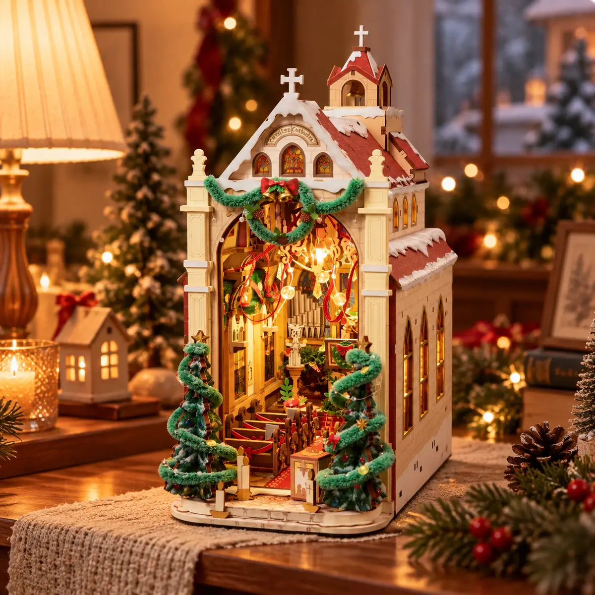 Caroling Cathedral