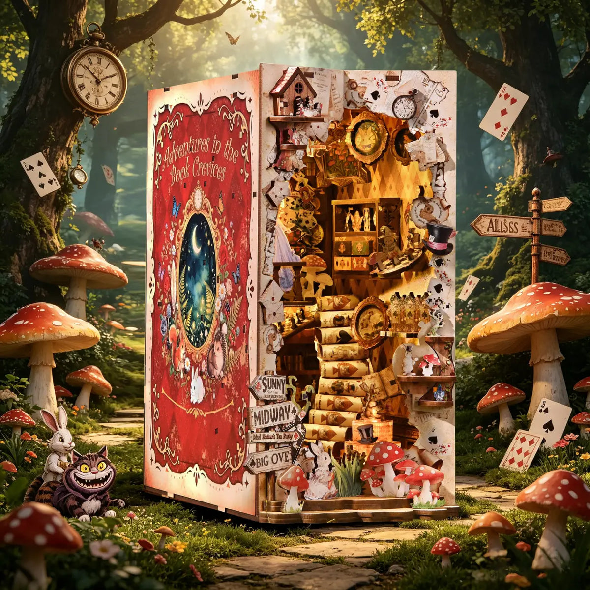 Adventures in Wonderland
