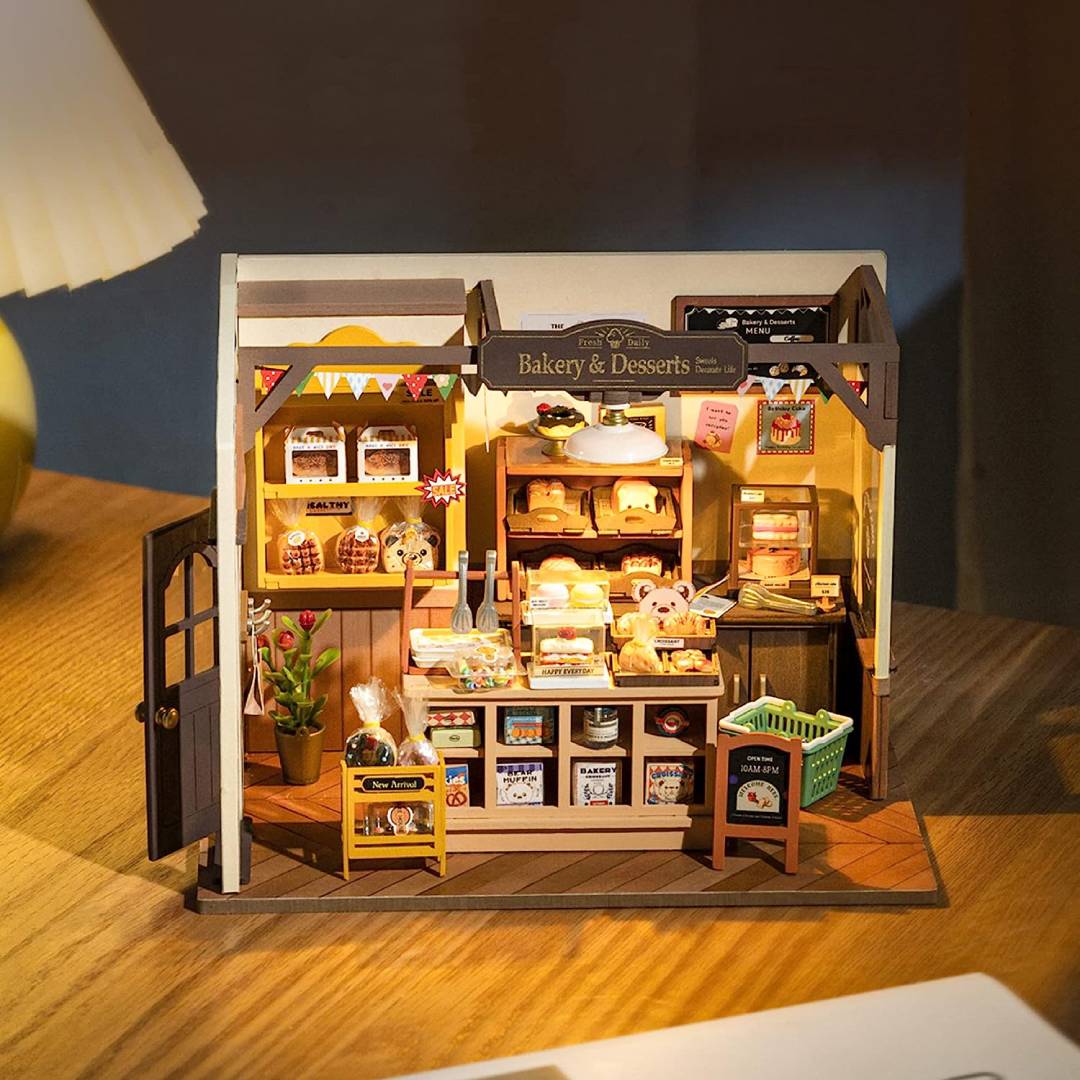 DIY Dollhouse - The Bakery – Nooktales