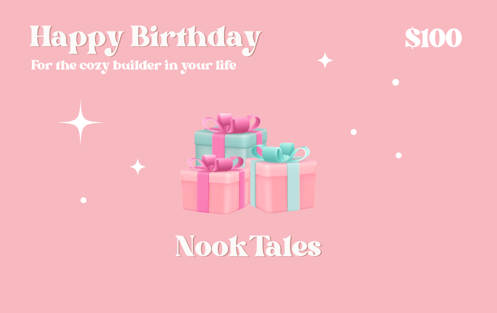NookTales-Geschenkkarte