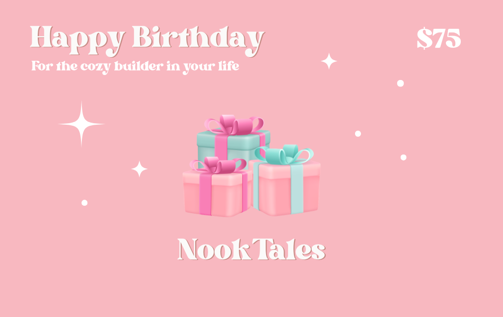 NookTales-Geschenkkarte