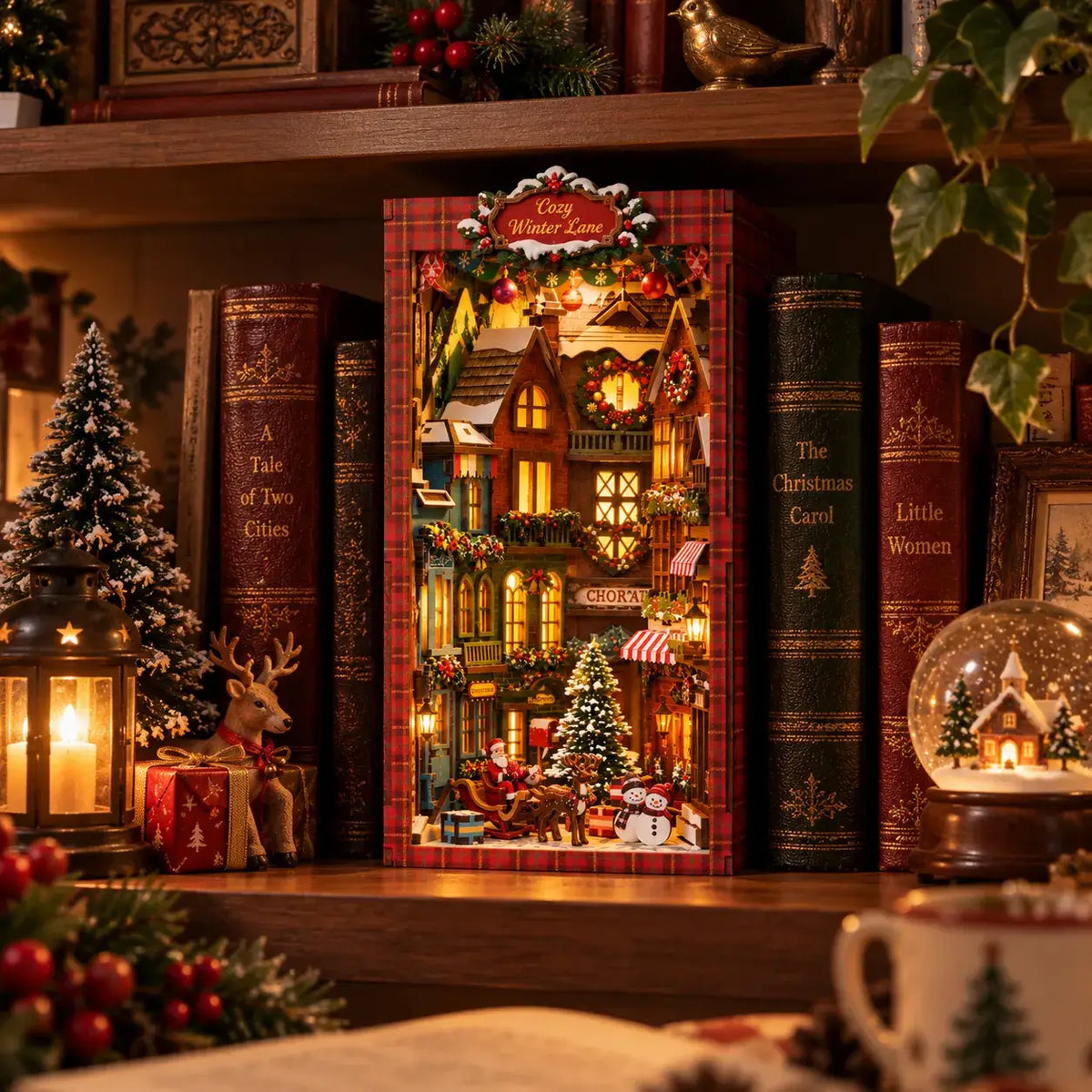 Christmas Street Corner
