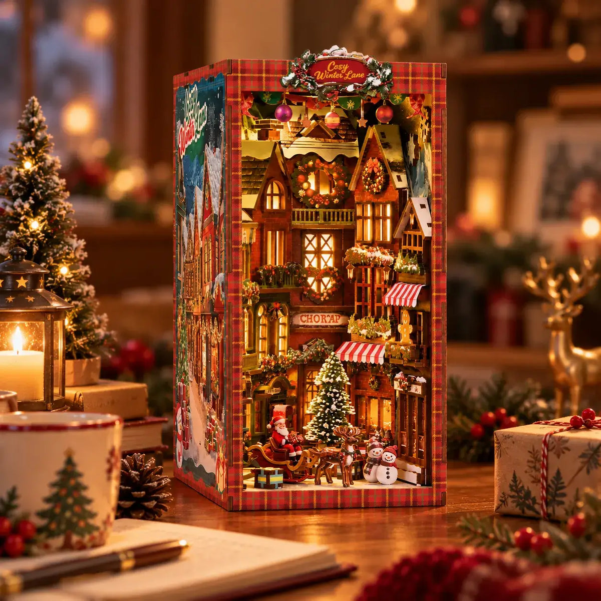 Christmas Street Corner