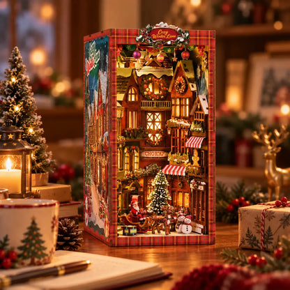 Christmas Street Corner