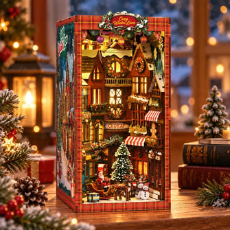 Christmas Street Corner