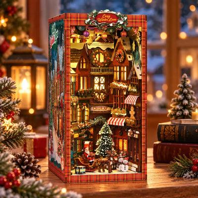 Christmas Street Corner