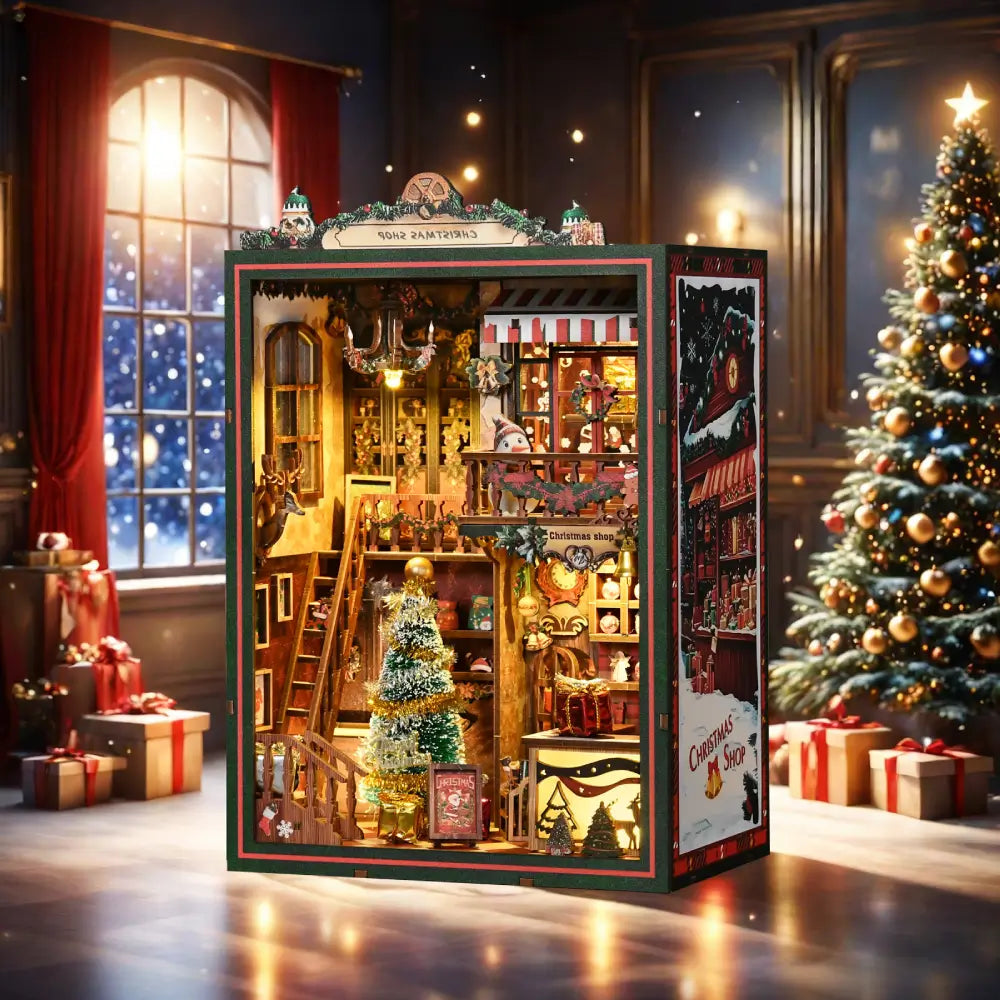 
                          Christmas Shop
                        