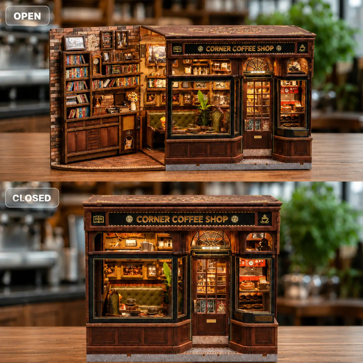 Corner Coffee Shop