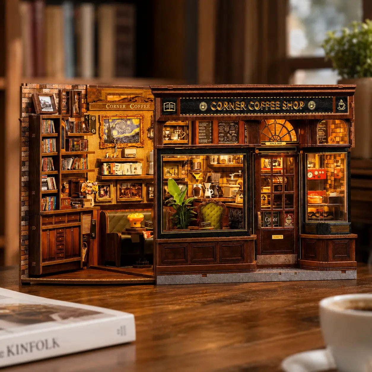 Corner Coffee Shop