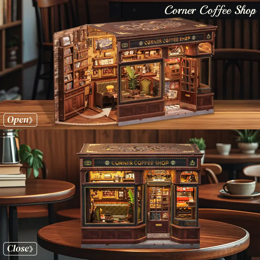 perfk Maisons de poupée Miniatures à Monter soi-même, Kits de décor perfk Maisons de poupée Miniatures à Monter soi-même, Kits de décor
