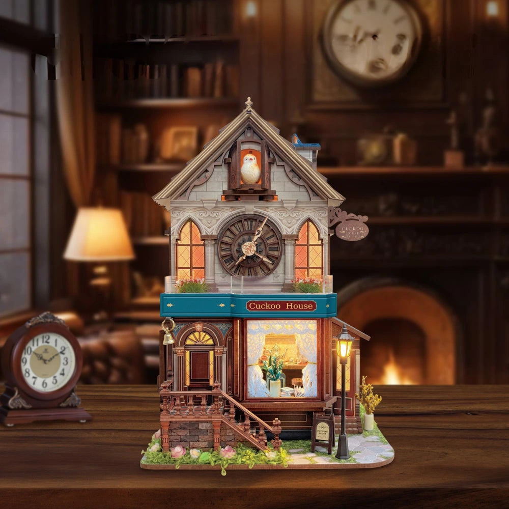 Cuckoo Clock House (U.S. Only)