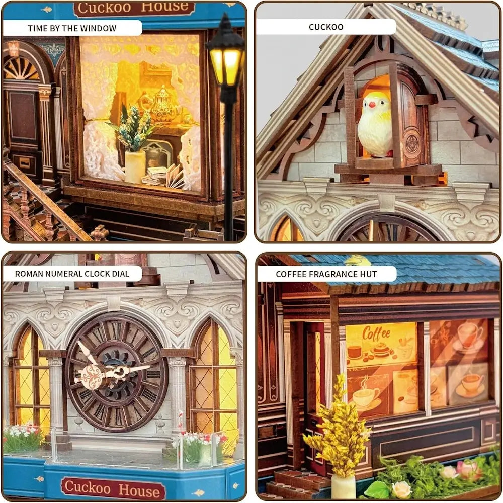 Cuckoo Clock House (U.S. Only)