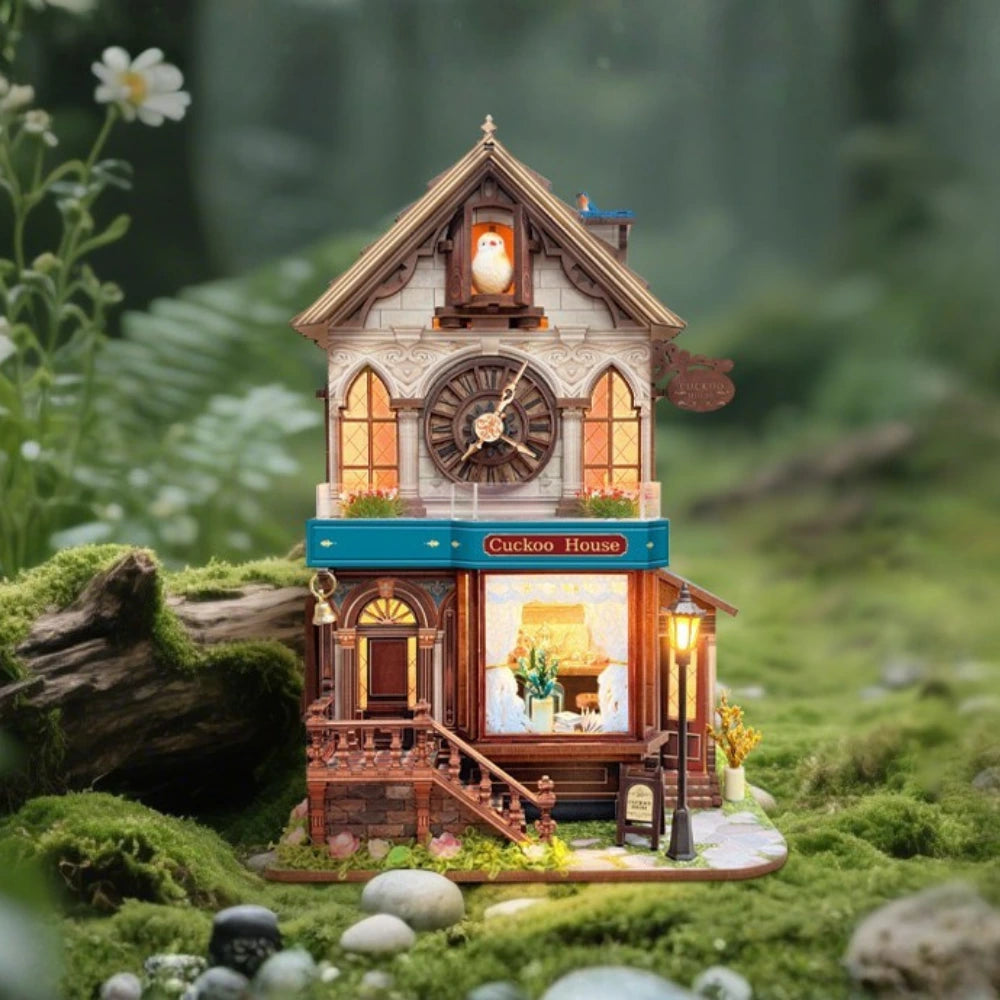 Cuckoo Clock House (U.S. Only)