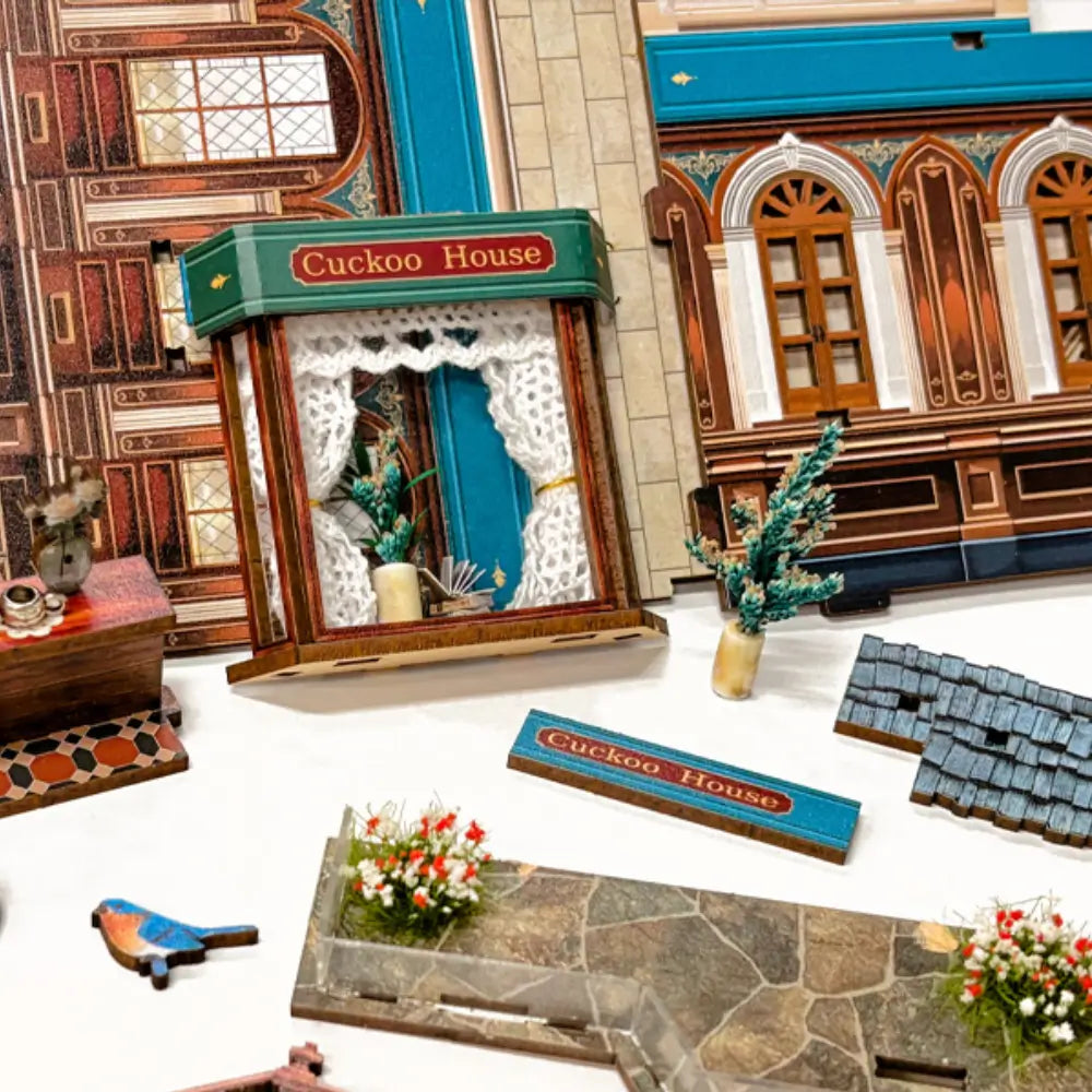 Cuckoo Clock House (U.S. Only)