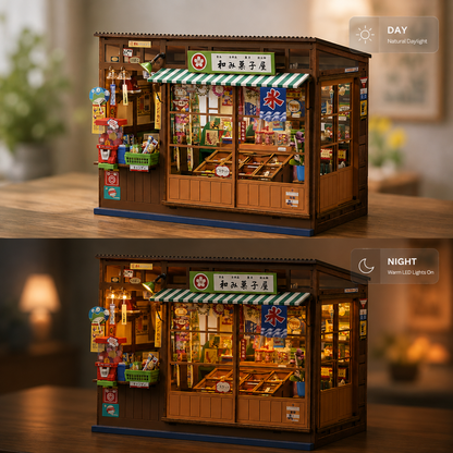 Nostalgic Corner Shop