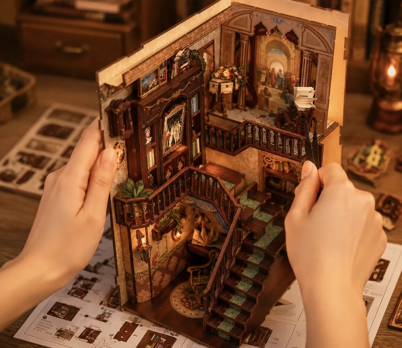 The Library