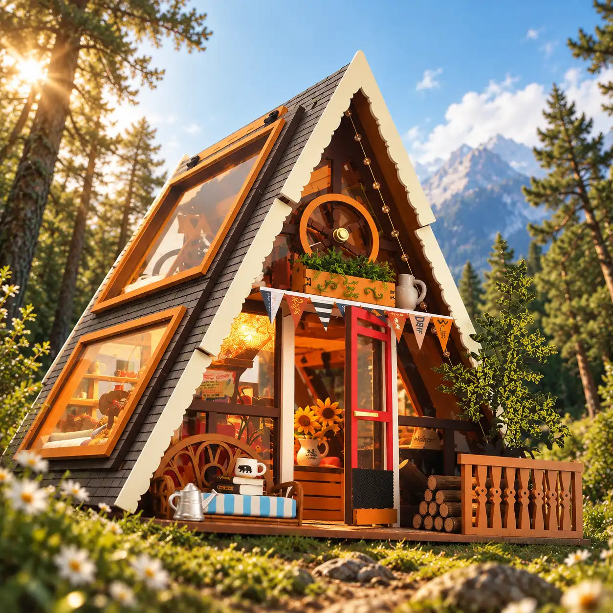 
                          Dreamy Cabin
                        
