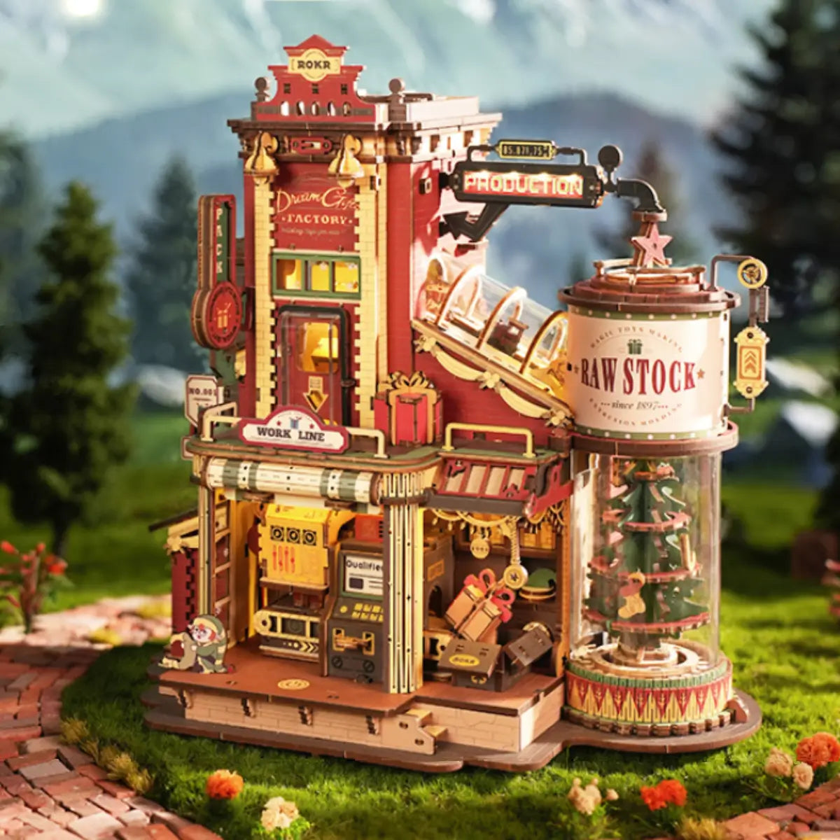 
                          Dream Gift Factory
                        