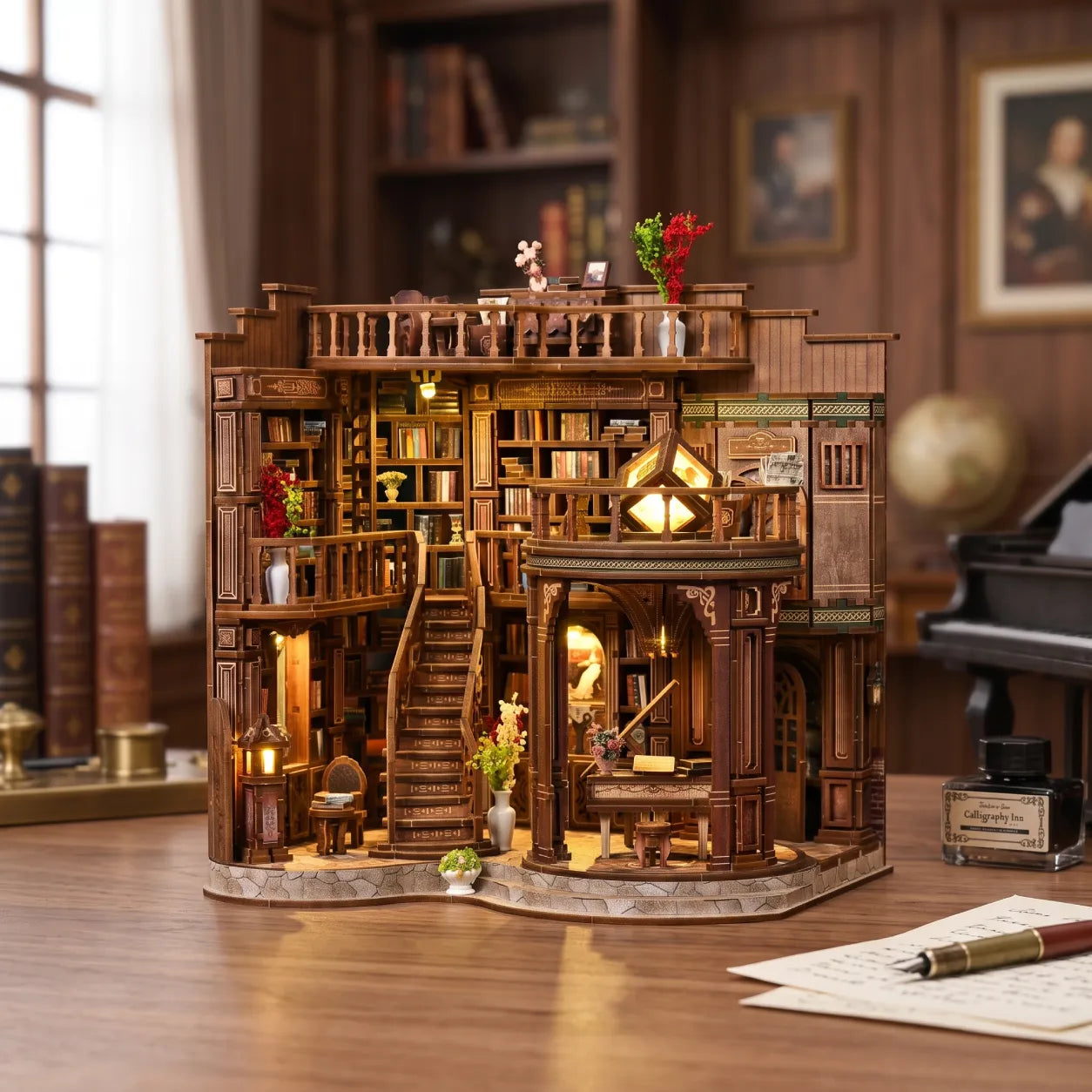 Dreamy Book Hall