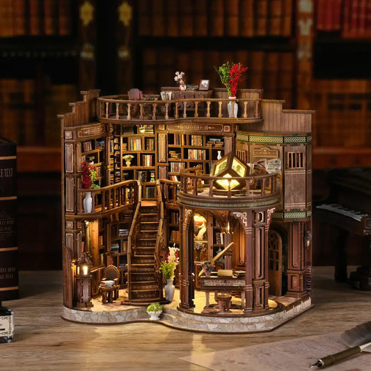 Dreamy Book Hall