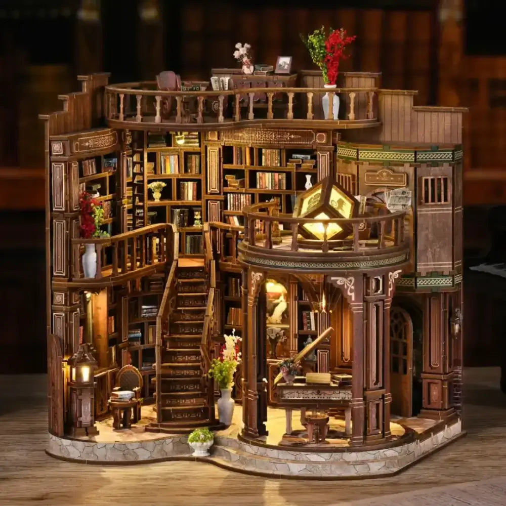 
                          Dreamy Book Hall
                        