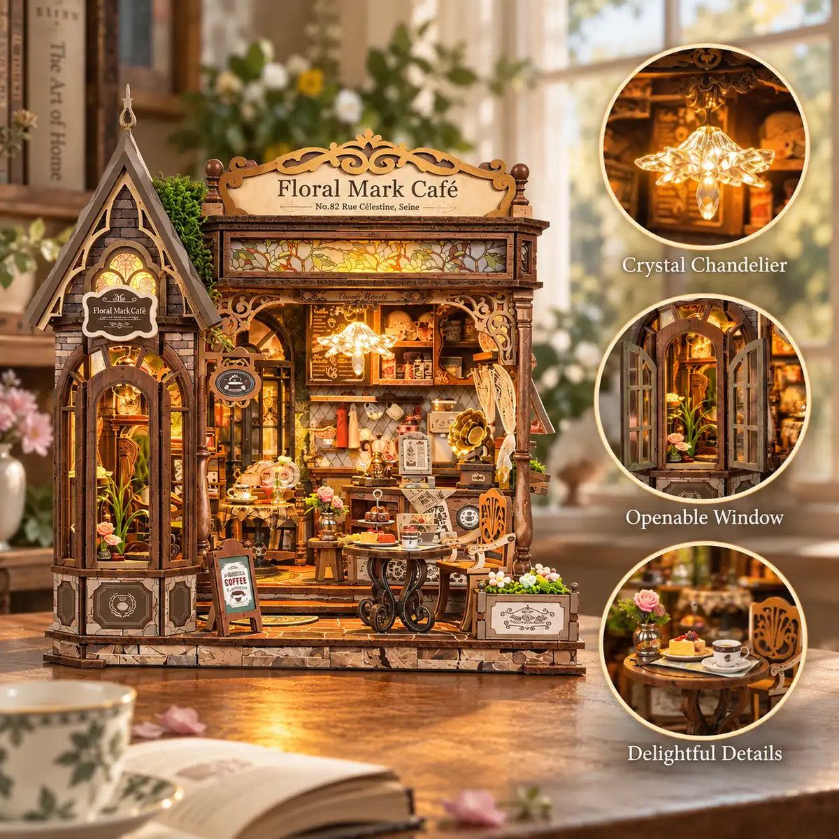 Floral Cafe