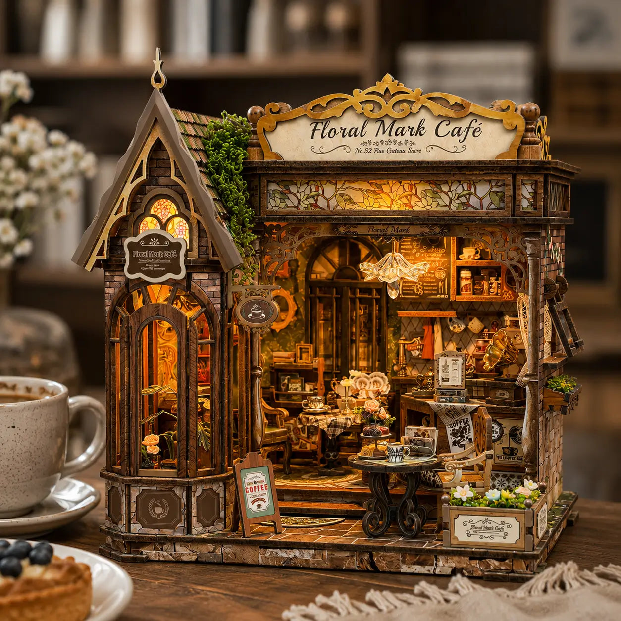 Floral Cafe