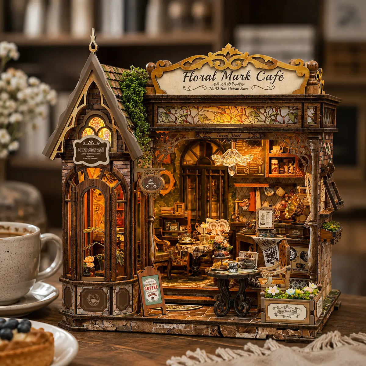 Floral Cafe