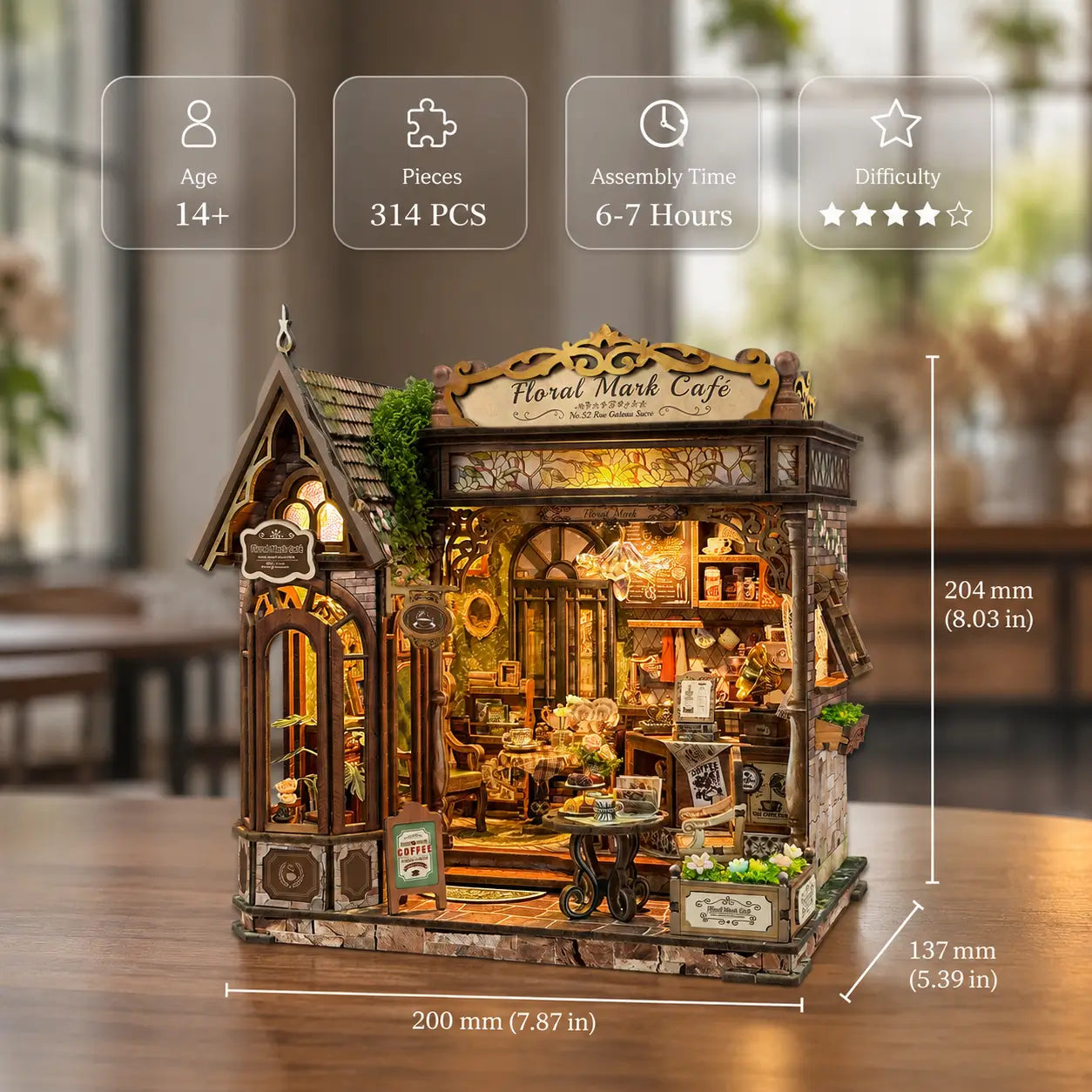 Floral Cafe