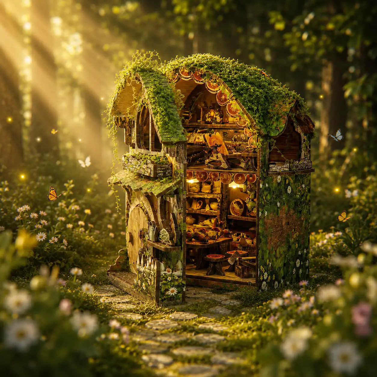Green Vine Cottage