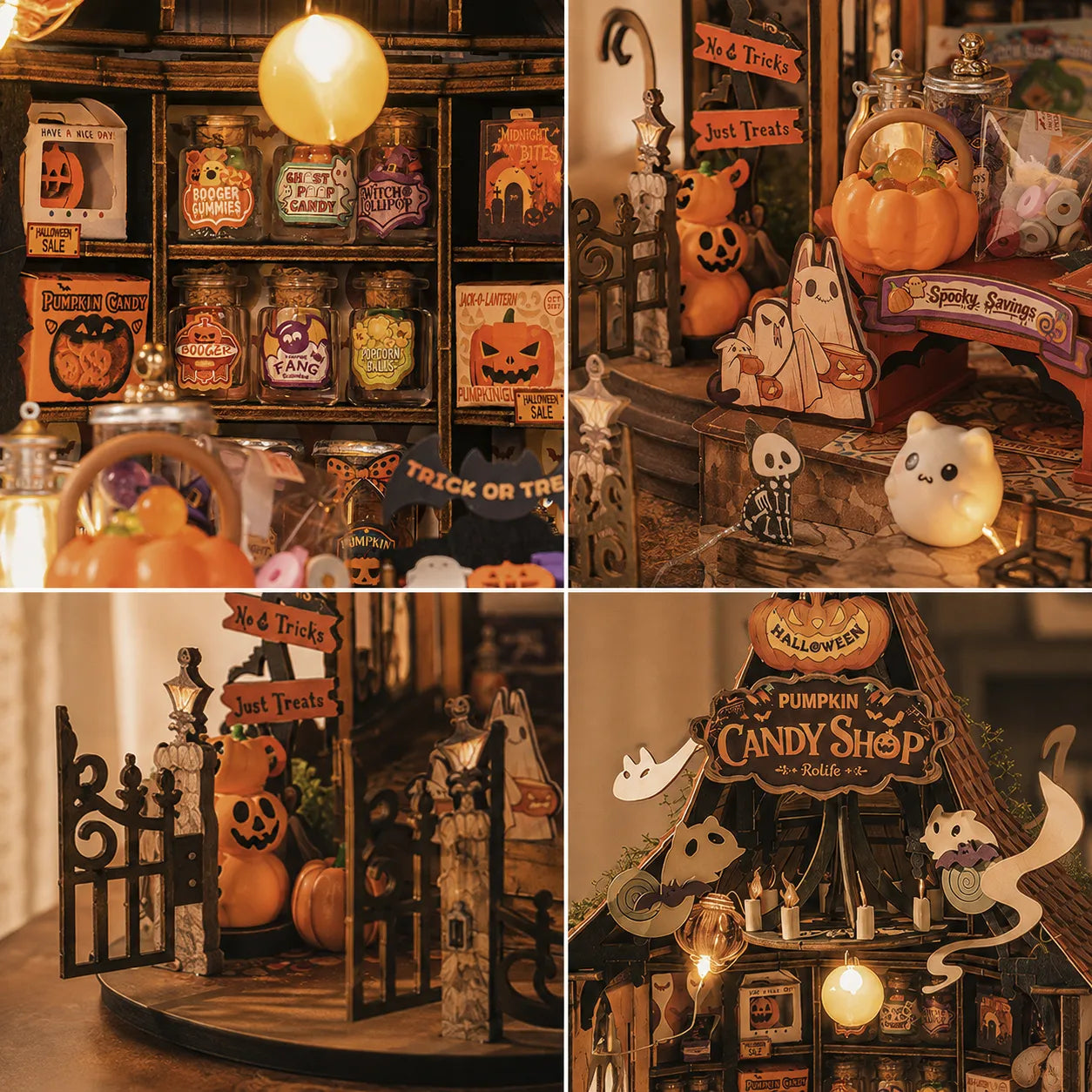 Haunted Candy Shop