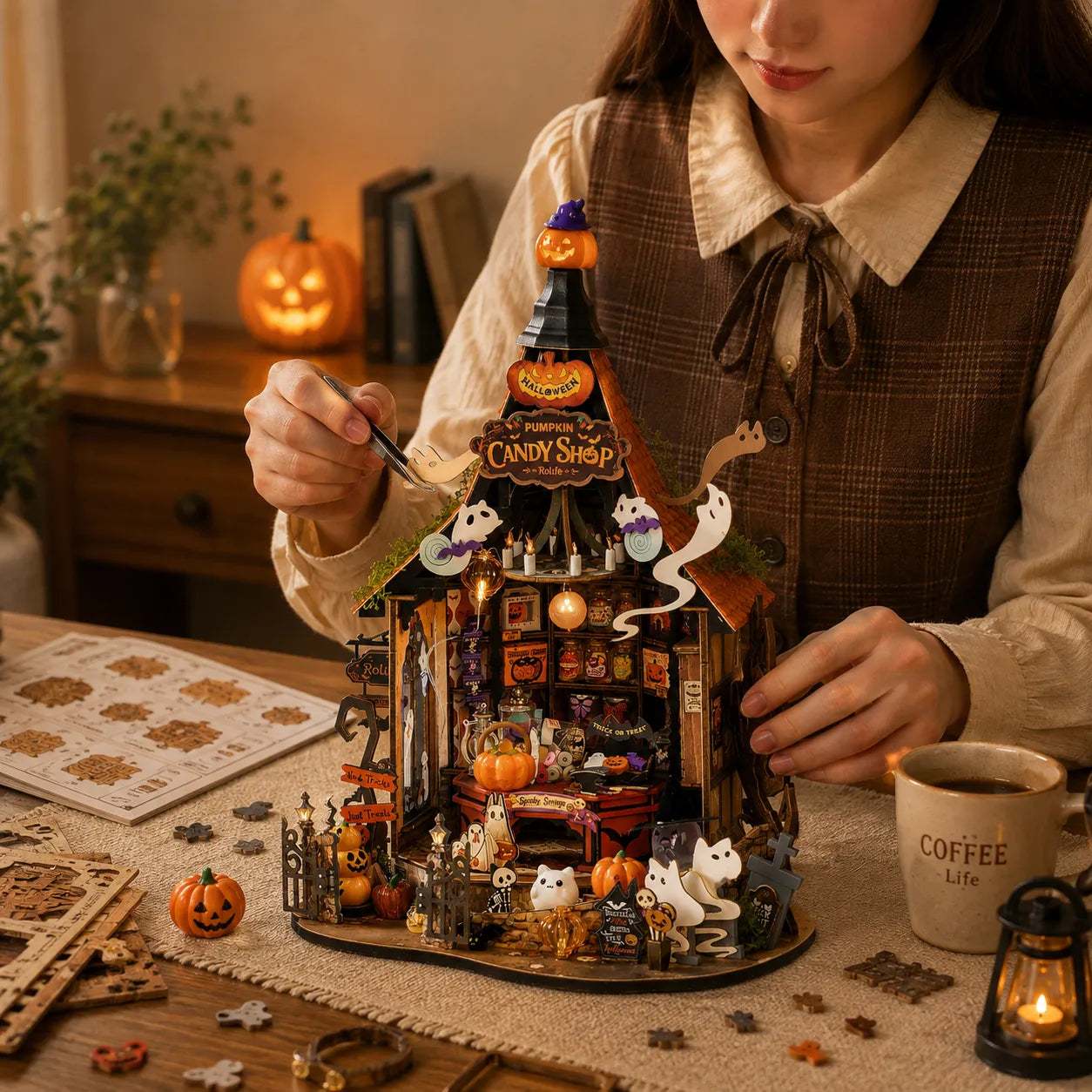 Haunted Candy Shop