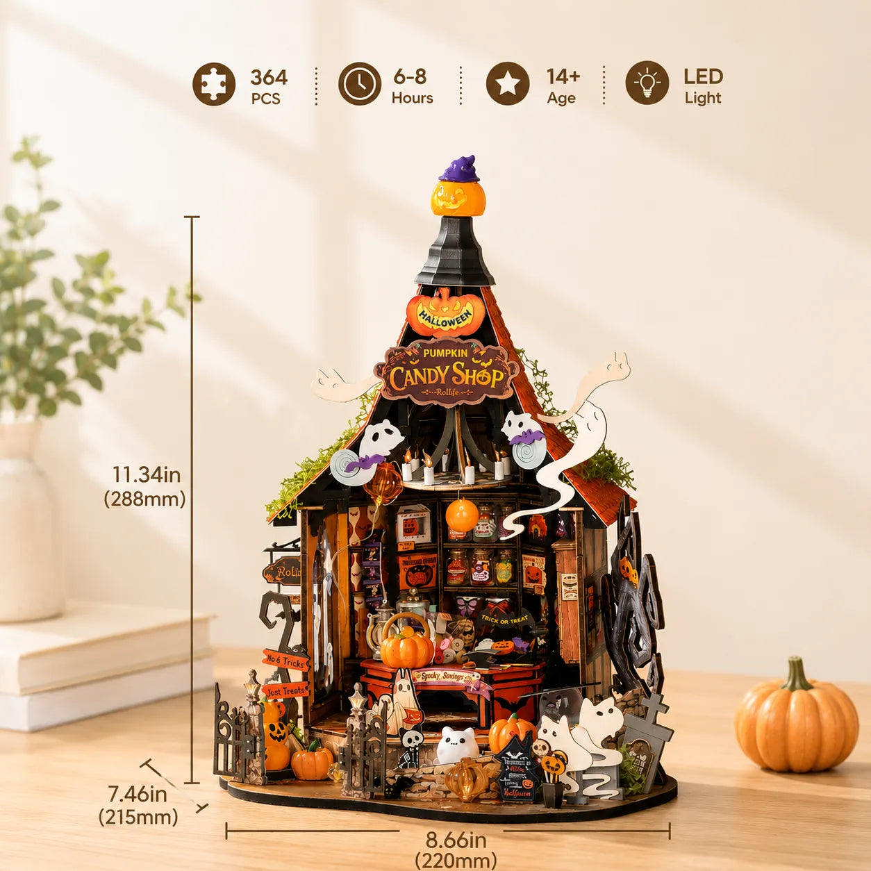Haunted Candy Shop