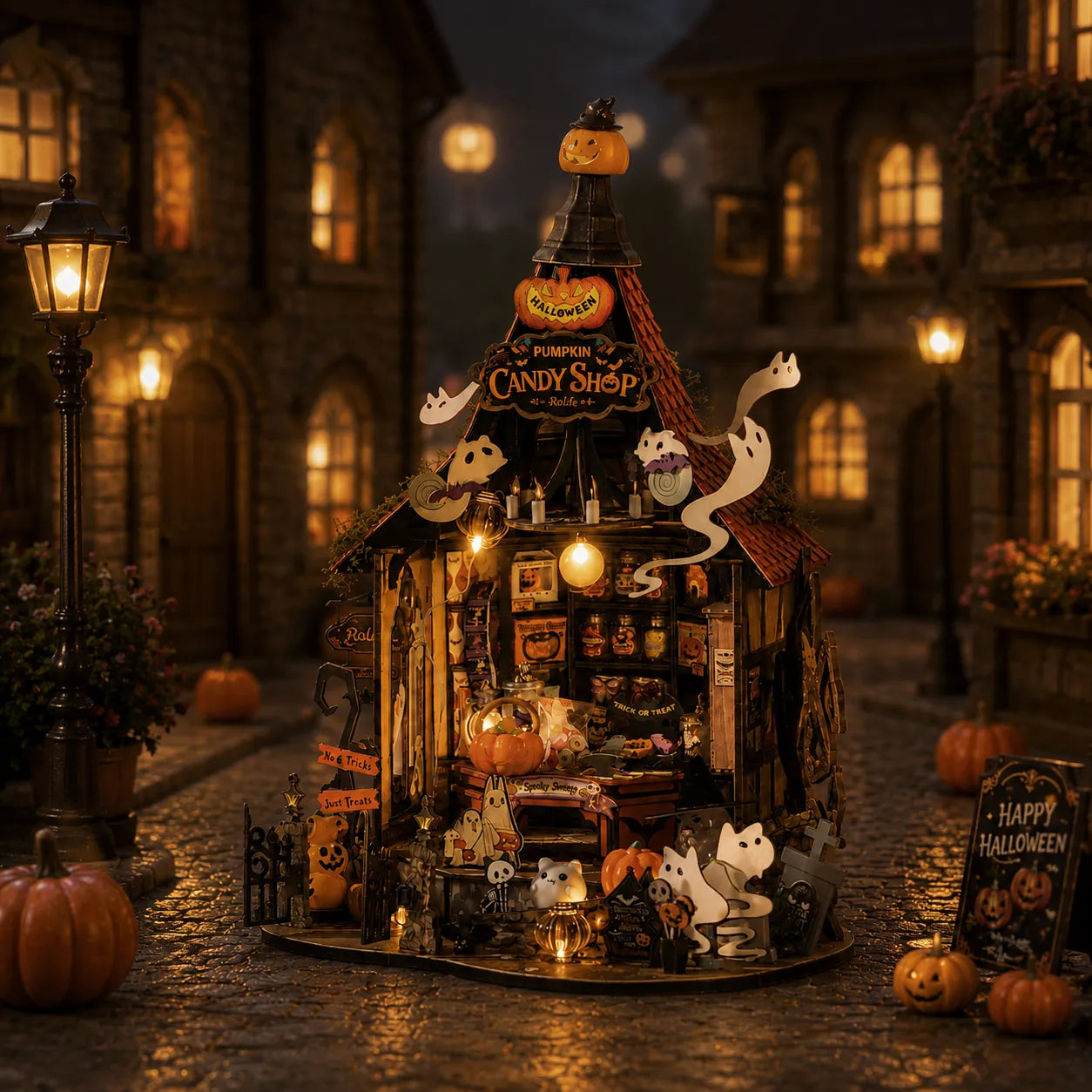 Haunted Candy Shop
