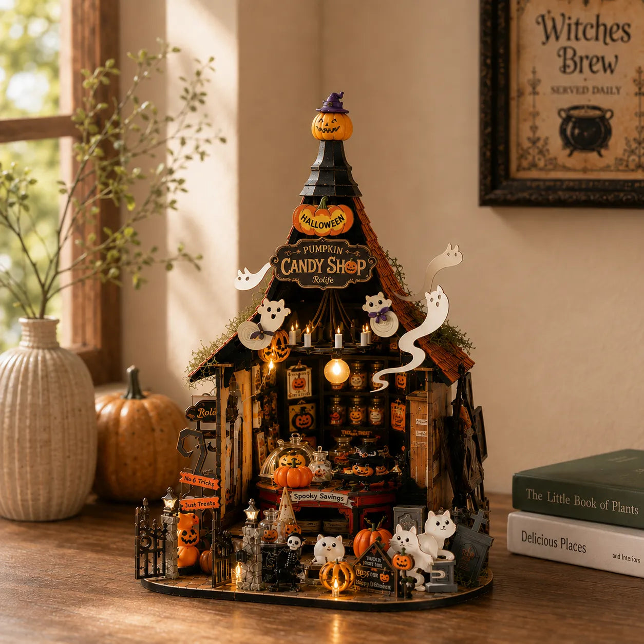 Haunted Candy Shop