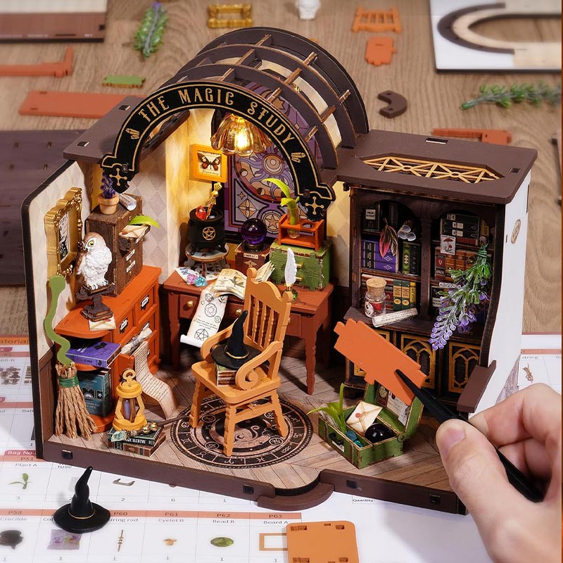Magic Study – NookTales