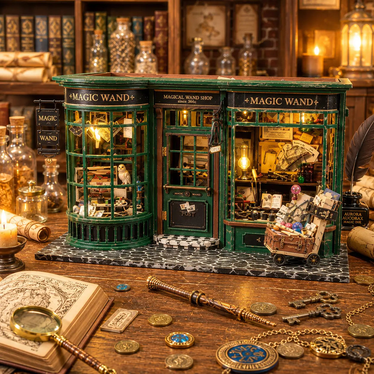 Boutique de magie