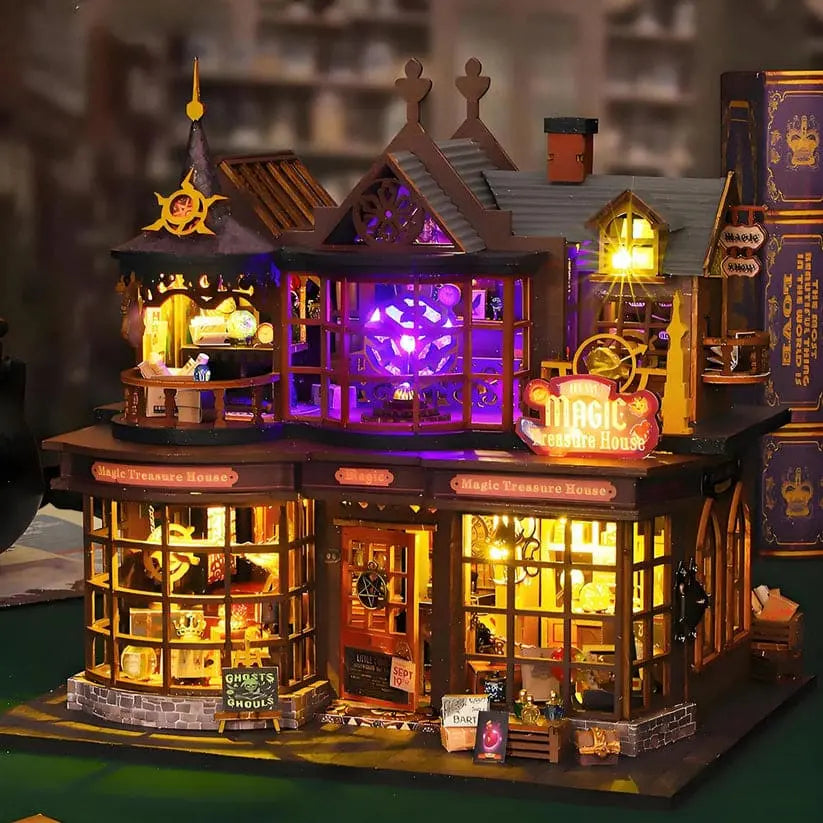 Magic Treasure House