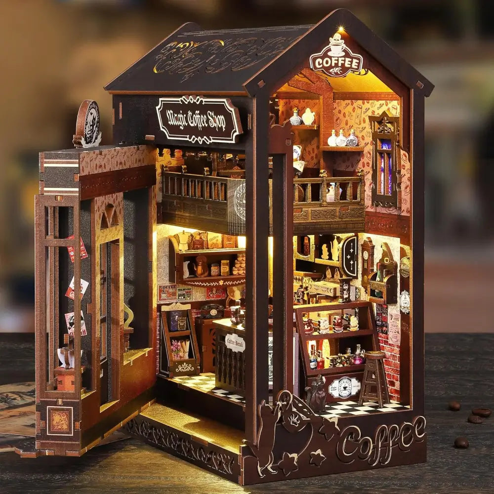 
                          Witch's Coffee Shop
                        