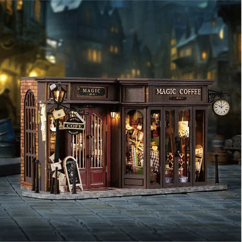 KingStora Kit fai da te Book Nook - Sala collezione di libri antichi - Biblioteca e sala lettura - Puzzle 3D, fermalibri fatto a mano per adulti KingStora Kit fai da te Book Nook - Sala collezione di libri antichi - Biblioteca e sala lettura - Puzzle 3D, fermalibri fatto a mano per adulti