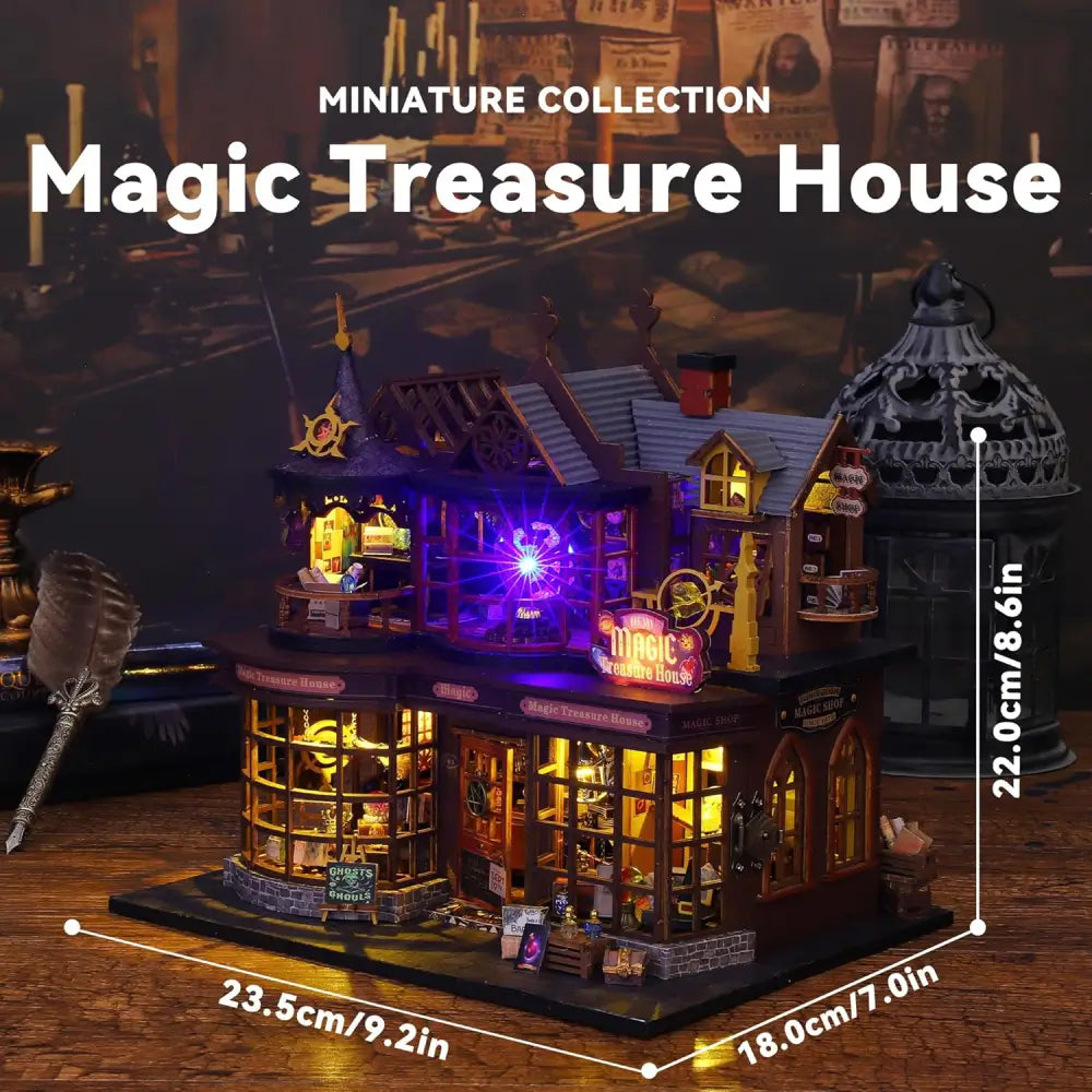 Magic Treasure House