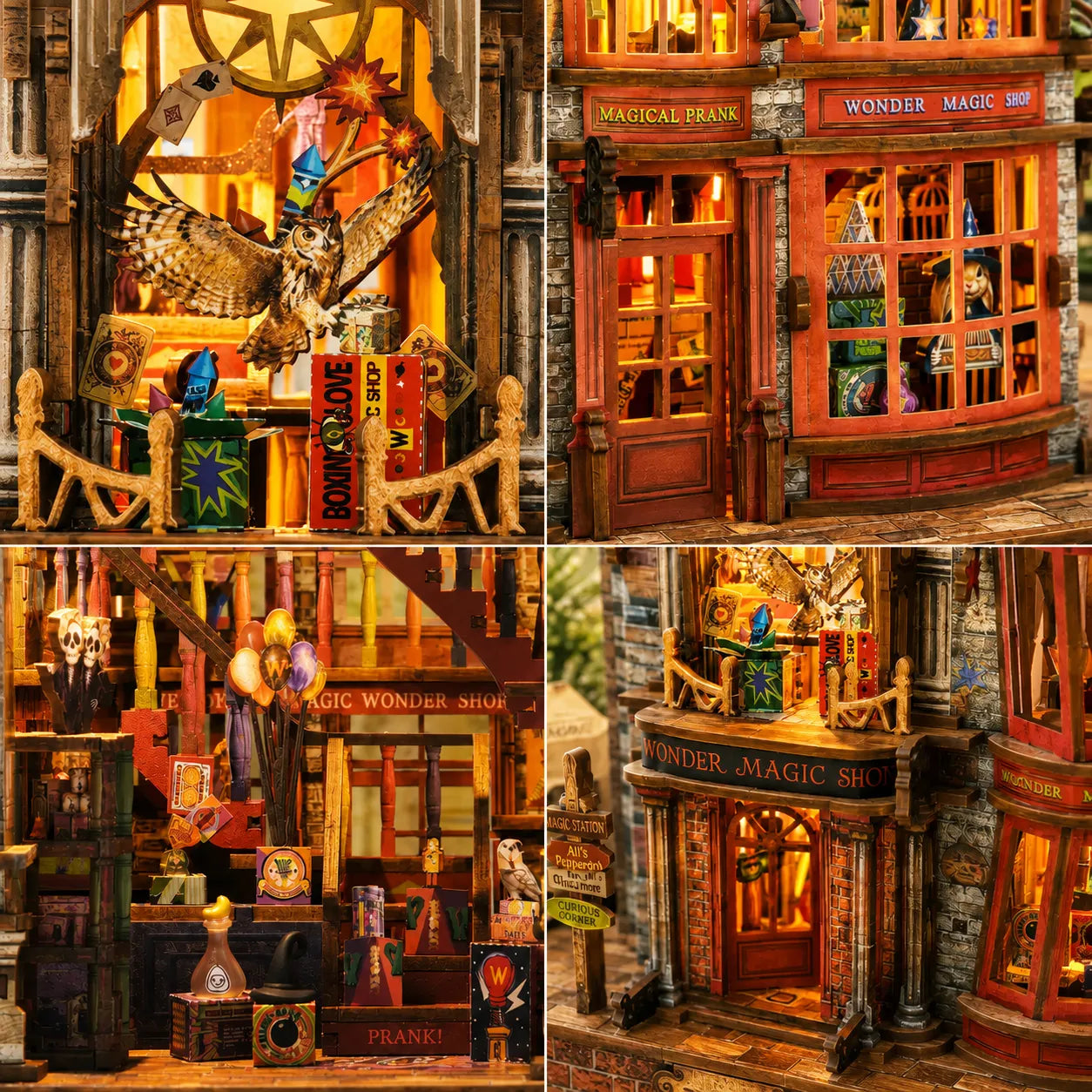 Magic Wonder House