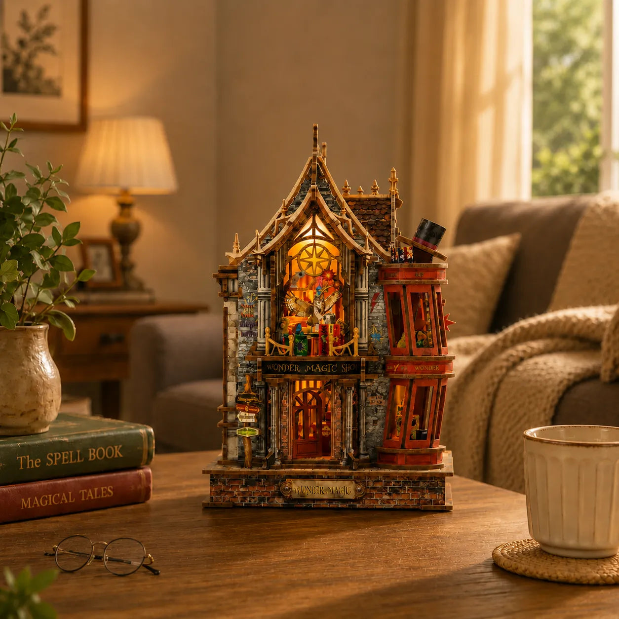 Magic Wonder House