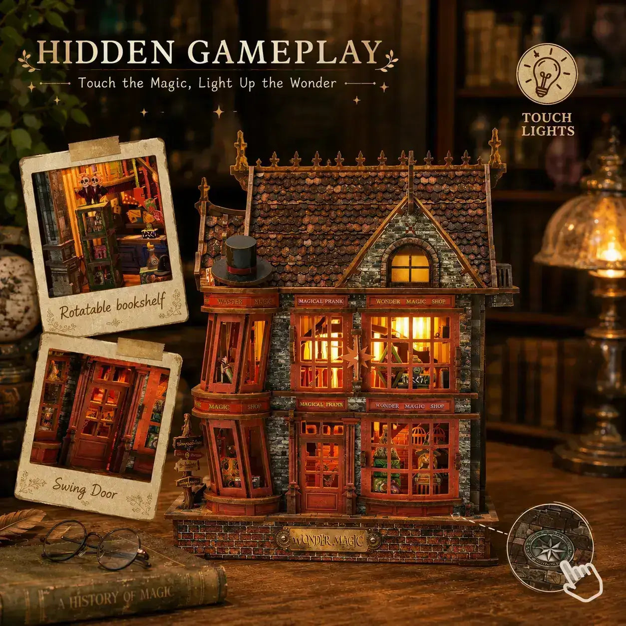 Magic Wonder House